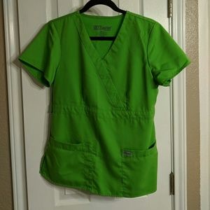 Grey's anatomy scrub top medium